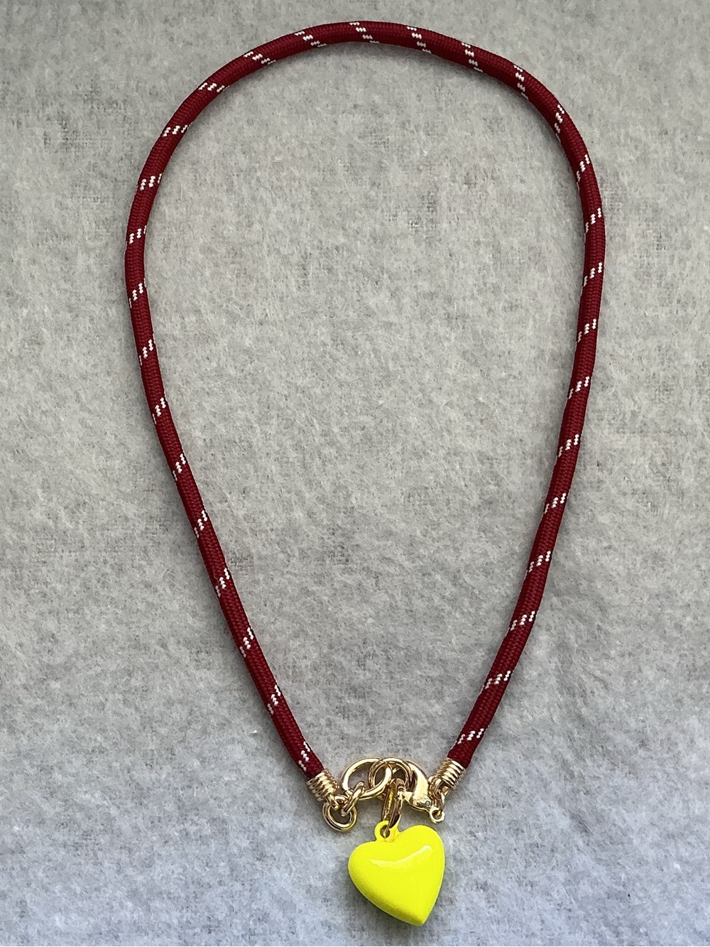 Roxanne Assoulin The Happy Cord Charm Necklace